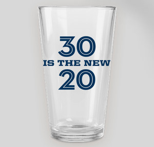 30 is the new 20