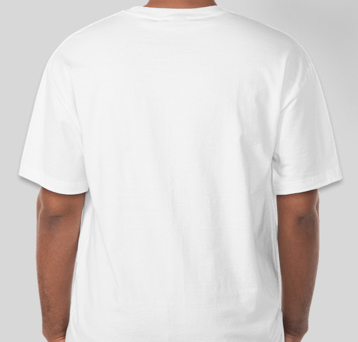 A Better World For Dani Fundraiser - unisex shirt design - back