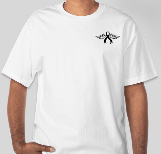 Sometimes Angels Are Bald 2018 Taking Down Cancer Tour Fundraiser - unisex shirt design - back