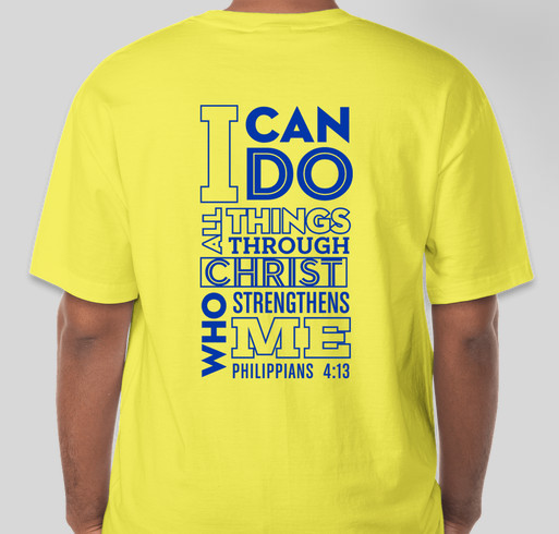 Spina Bifida Awareness and Support Fundraiser - unisex shirt design - back