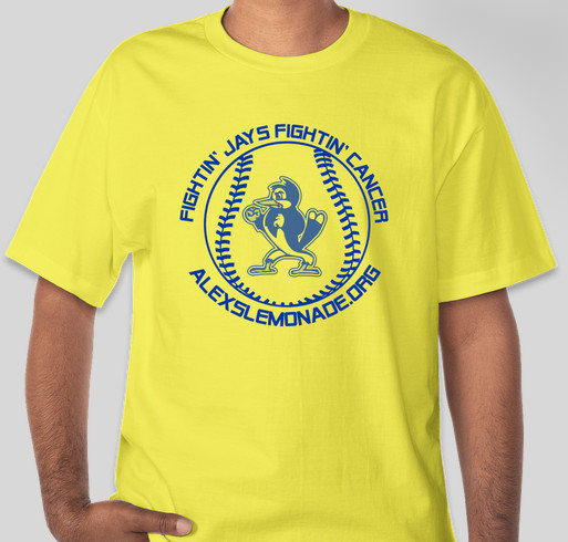 Etown Fightin Jays Fundraiser - unisex shirt design - front