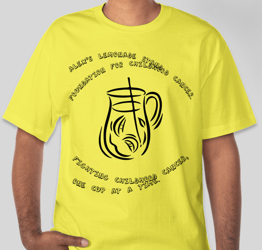 Alex's Lemonade Stand Fundraiser Fundraiser - unisex shirt design - front