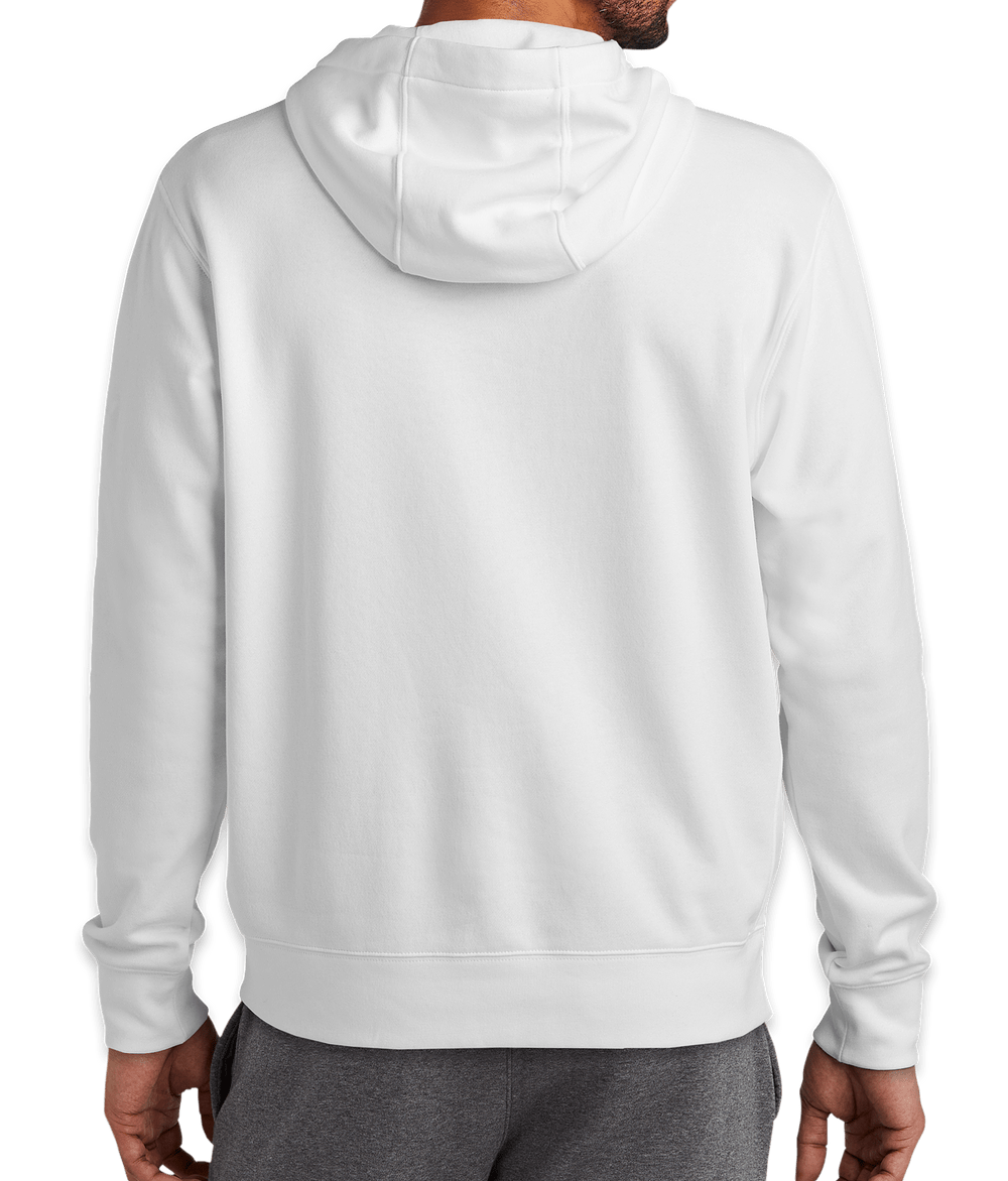 Hilo GoldStorm Nike Hoodie - white Fundraiser - unisex shirt design - back