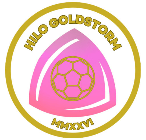 Hilo GoldStorm Nike Hoodie - white shirt design - zoomed