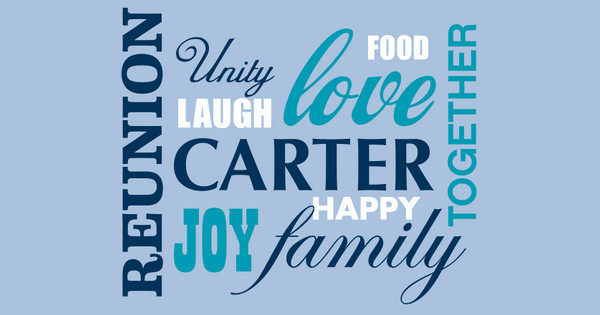 Carter Family Reunion