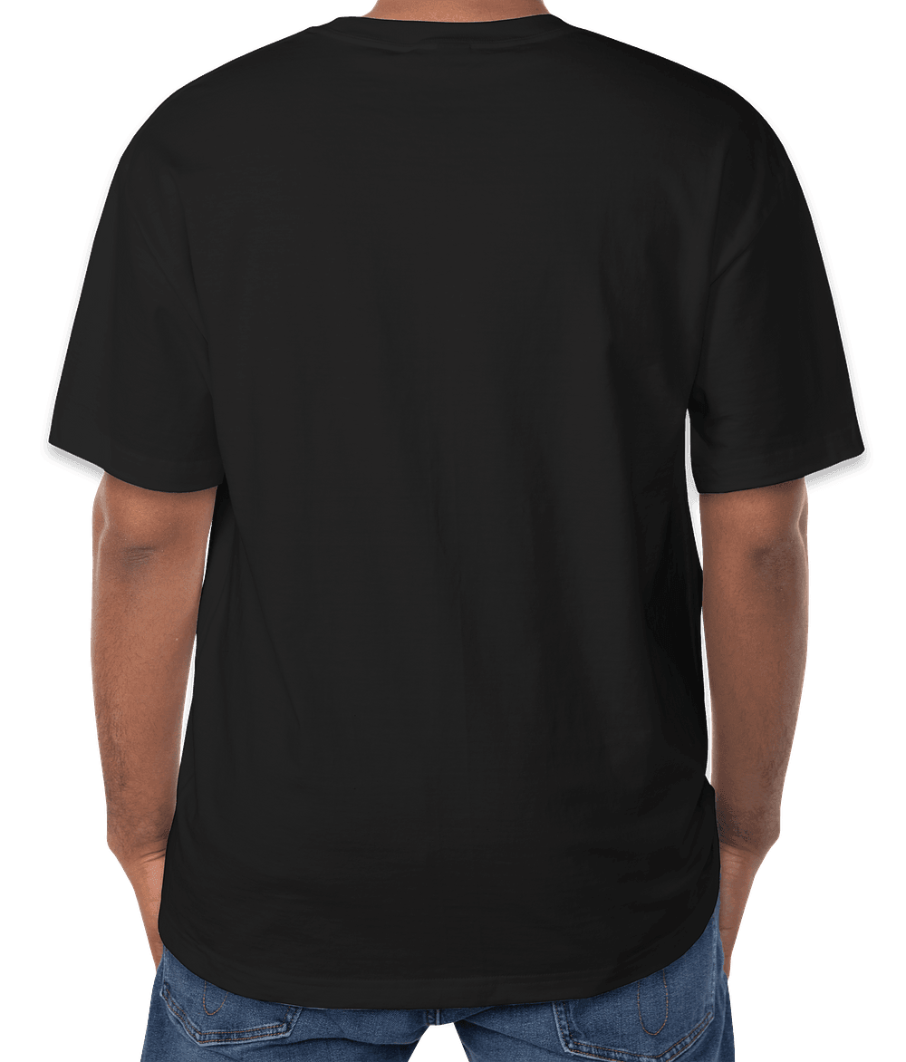 Transitions Mentoring Ministry Fundraiser - unisex shirt design - back
