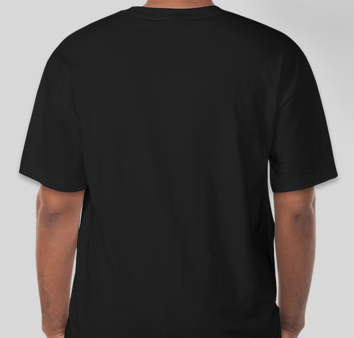 Fundraiser for the superhero action comedy web series The B League Fundraiser - unisex shirt design - back