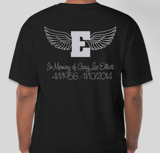 Gary Elliott Family Life Center Fundraiser Fundraiser - unisex shirt design - back