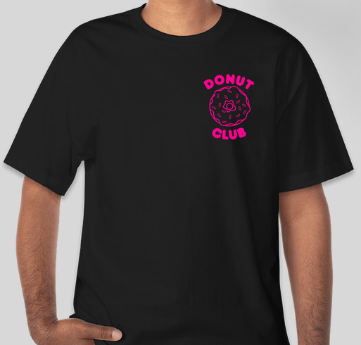 Donut Club St. Jude Fundraiser Fundraiser - unisex shirt design - front