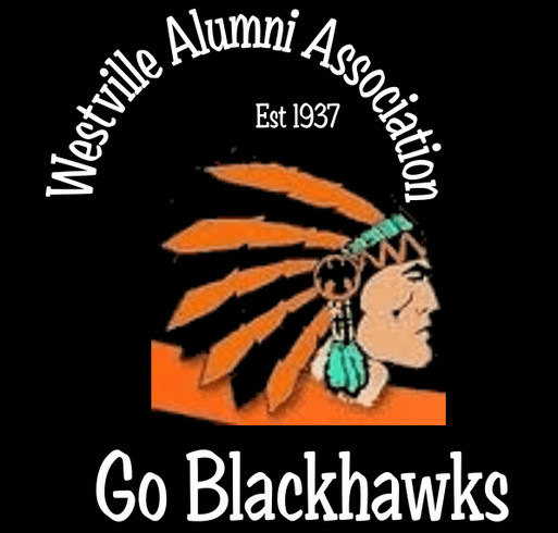 Westville Alumni Association Inc. shirt design - zoomed