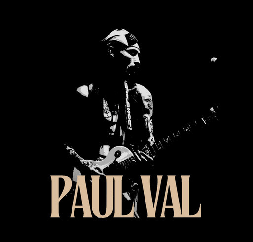 Paul Val | Debut Album Tshirt | PRE-ORDER shirt design - zoomed