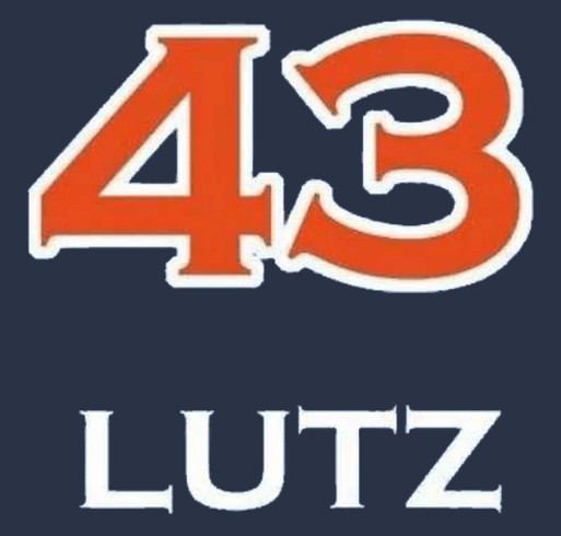 Lutz 43 shirt design - zoomed