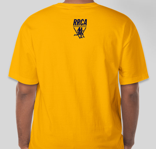 RUN@WORK DAY Shirts to Support Kids Run the Nation Fund Fundraiser - unisex shirt design - back