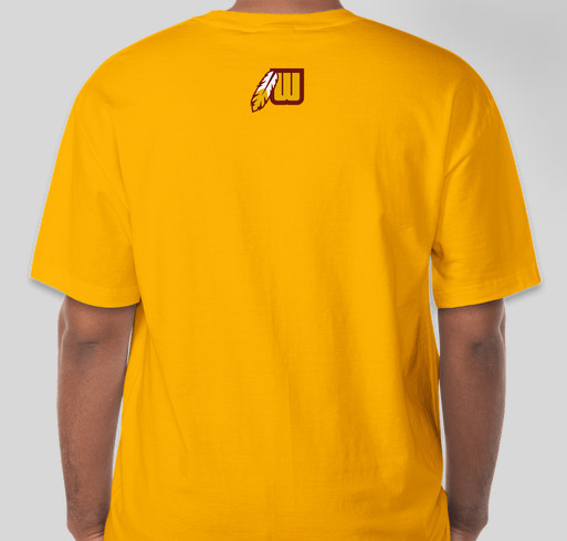 Washington Warriors! Fundraiser - unisex shirt design - front