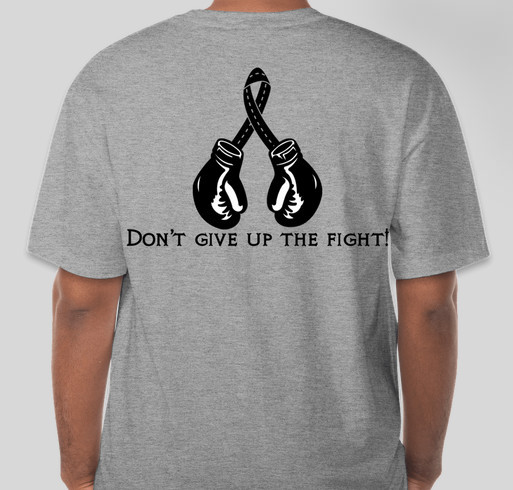 Micki's Miracle - Pinche Cancer Relay For Life Fundraiser Fundraiser - unisex shirt design - back