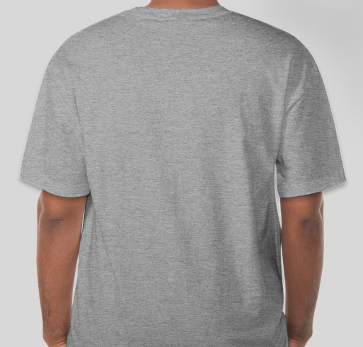 Happy the Crab Fundraiser - unisex shirt design - back