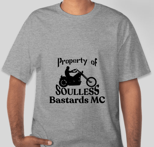 SBMC SHIRTS! NEW DESIGN Fundraiser - unisex shirt design - front