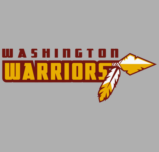 Washington Warriors! shirt design - zoomed