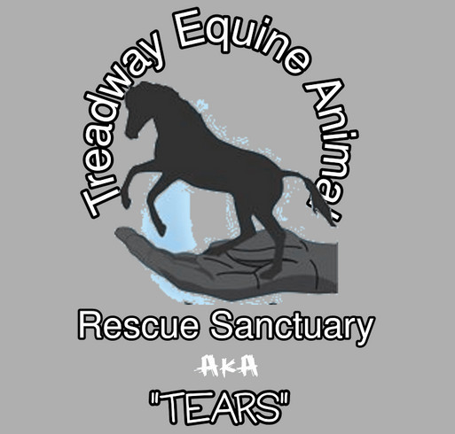 Treadway Equine Animal Rescue Sanctuary shirt design - zoomed