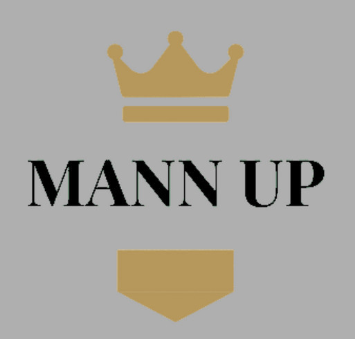 Mann Up is an Empowerment Program through SCI- Phoenix Correction Facility. shirt design - zoomed