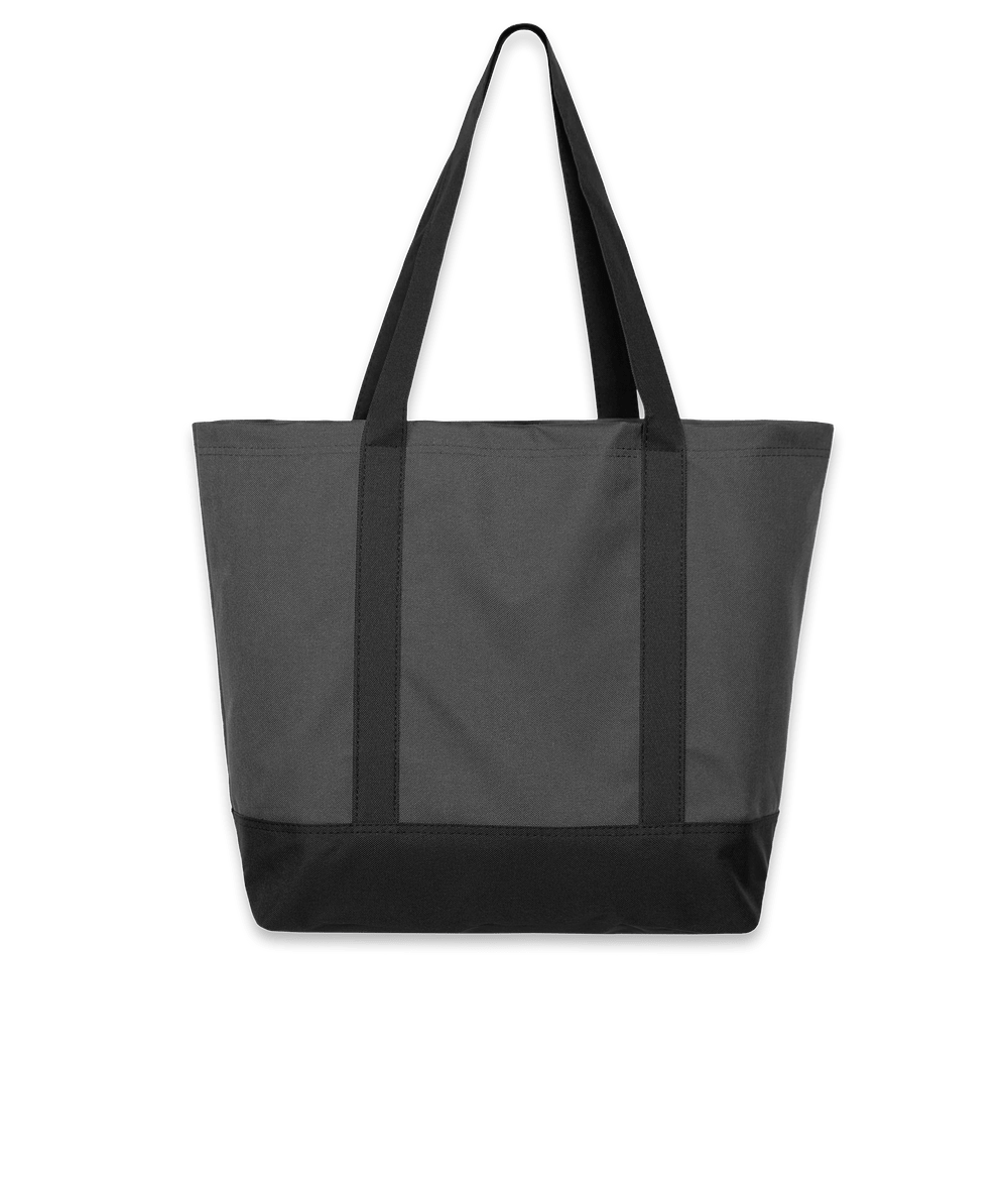 Port Authority Medium Poly Canvas Day Tote Bag