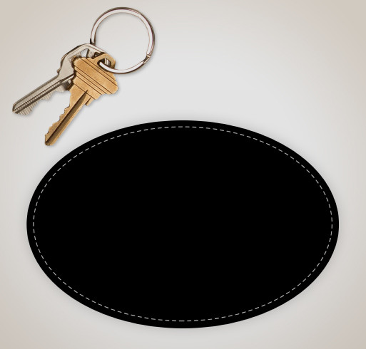 6 in. x 4 in. Oval Bumper Sticker - Selected Color