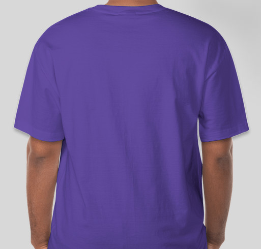 Help Fiber Fusion Northwest and Support the Fiber Arts community! Fundraiser - unisex shirt design - back