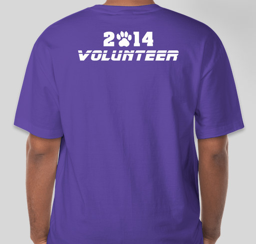 Mobile Mutts Volunteer Shirts Fundraiser - unisex shirt design - back