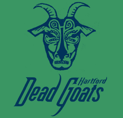 Hartford Dead Goats T-Shirt shirt design - zoomed