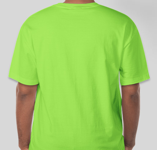 Team Davalyn Fundraiser - unisex shirt design - back