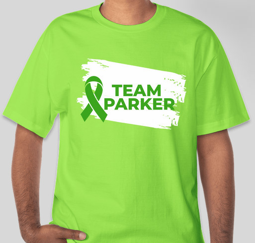 Parker Brown is a senior at West Allegheny High School. Help him with his fight against cancer! Fundraiser - unisex shirt design - front