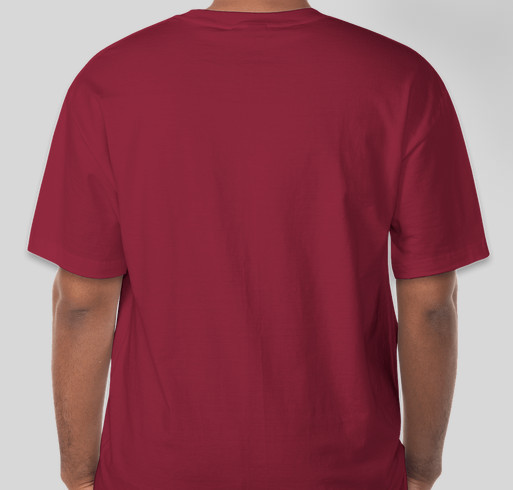 Christina's Believers Fundraiser - unisex shirt design - back