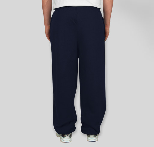 Sweatpants Fundraiser - unisex shirt design - back