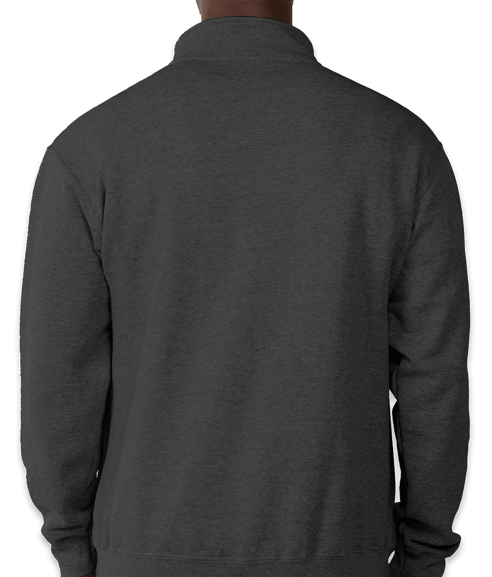 NAPCRG Quarter-ZIp Fundraiser - unisex shirt design - back