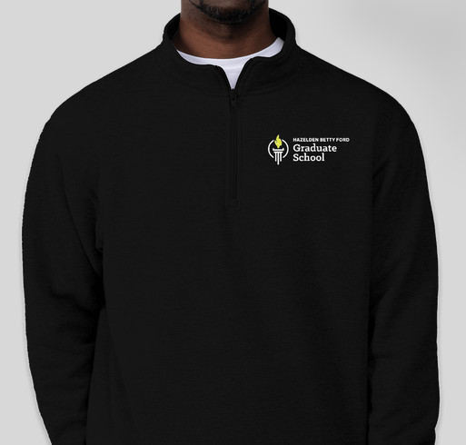 Port & Company Core Quarter Zip Sweatshirt - Embroidered