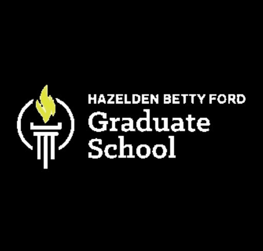 Hazelden Betty Ford Graduate School Merch shirt design - zoomed