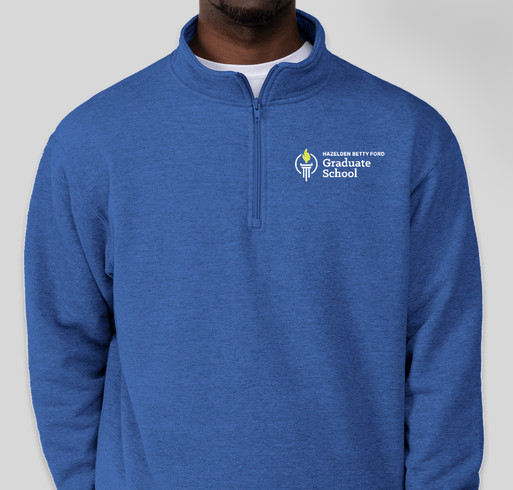 Hazelden Betty Ford Graduate School Merch Fundraiser - unisex shirt design - front