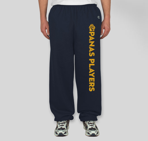 Custom top ink sweatpants