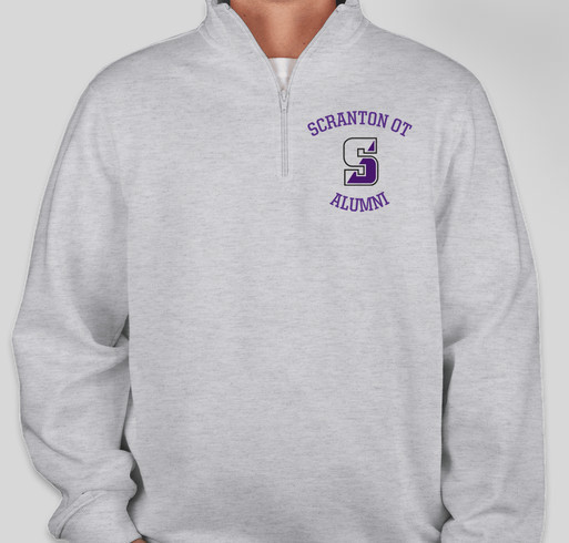 The University of Scranton OT Graduate Students Supporting America's VetDogs Fundraiser - unisex shirt design - front