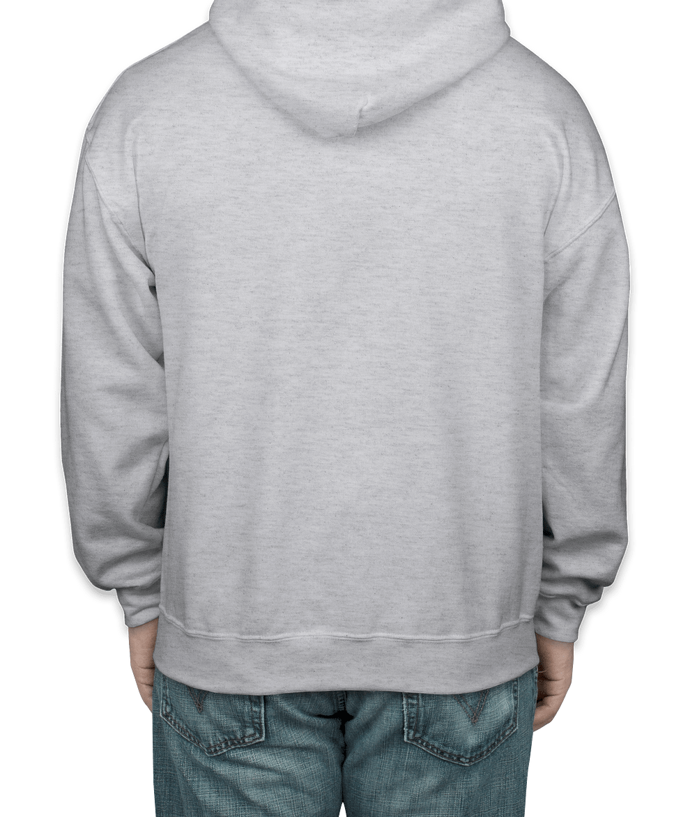 Stay cozy in our youth & adult zip up hoodie! Fundraiser - unisex shirt design - back