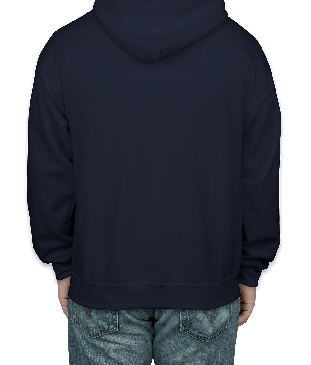 Stay cozy in our youth & adult zip up hoodie! Fundraiser - unisex shirt design - back