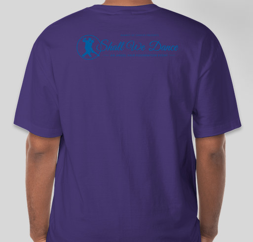 Live Beautifully 2019 Fundraiser - unisex shirt design - back