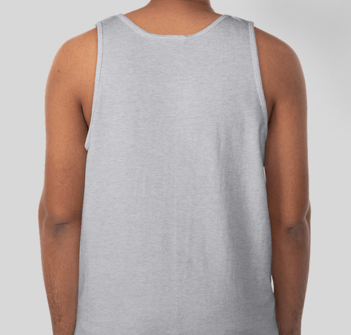 BSidesLV Tshirts & Hoodies Fundraiser - unisex shirt design - back