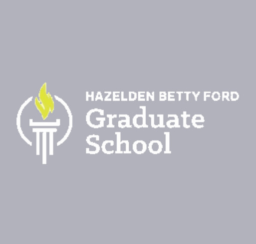 Hazelden Betty Ford Graduate School Merch shirt design - zoomed