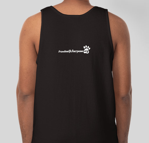Can I Pet Your Dog? Fundraiser - unisex shirt design - back