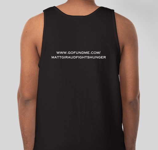 Sleeveless T-Shirt Fundraiser - unisex shirt design - back