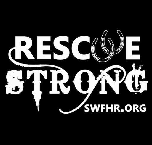 Rescue Strong - Tank (Dark Series) - SWFHR 004.b shirt design - zoomed