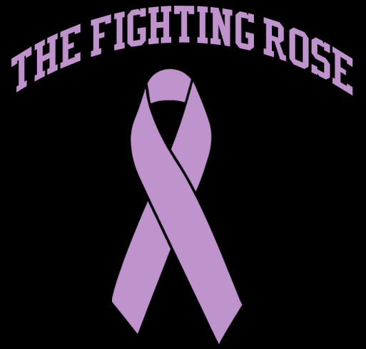 The Fighting Rose shirt design - zoomed
