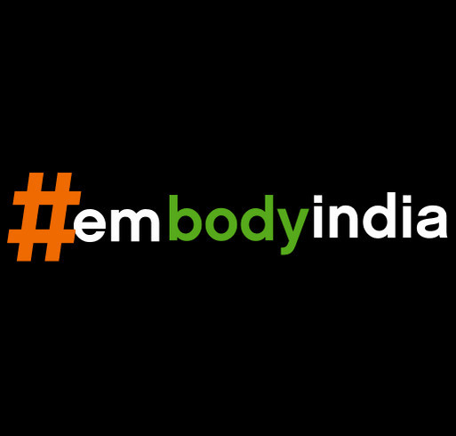 #EmBODYindia shirt design - zoomed
