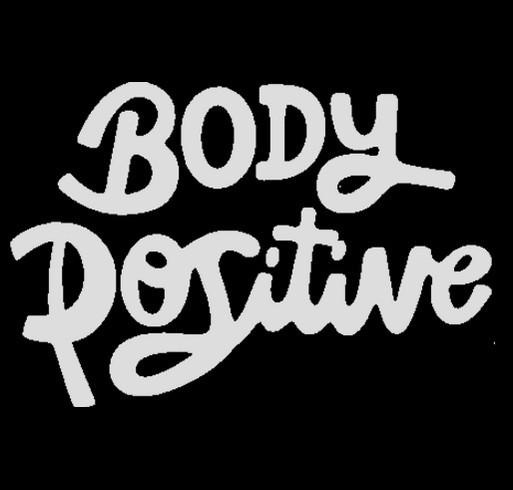 Body Positive Yoga shirt design - zoomed
